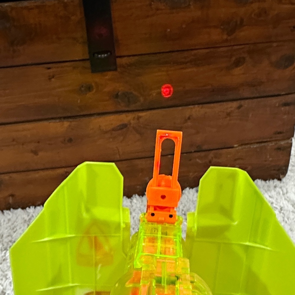COLLECTABLE Nerf N-Strike Stampede ECS, Sonic Series Tactical Blaster - Picture 2 of 11